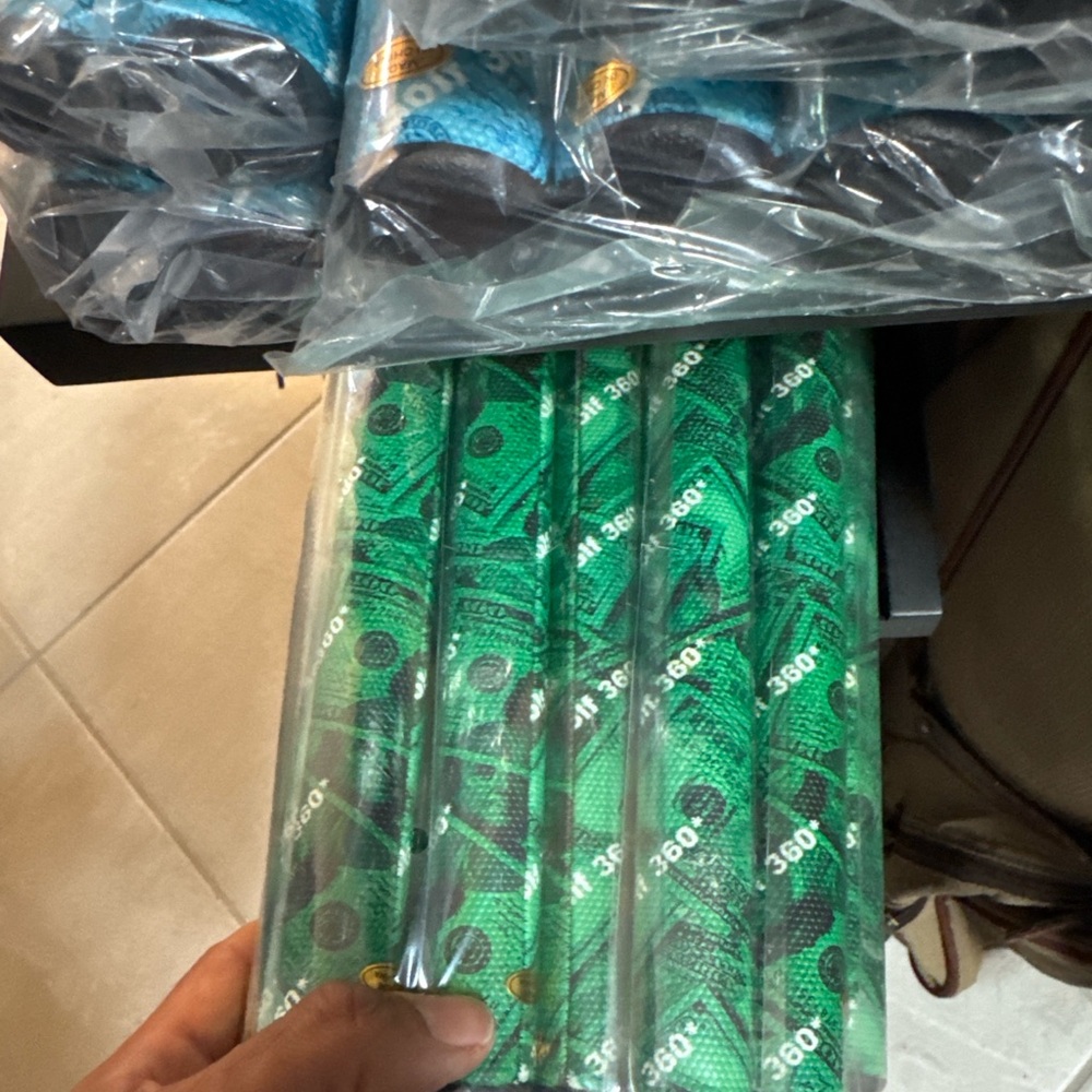Golf360degrees putter grip 100$ bills edition